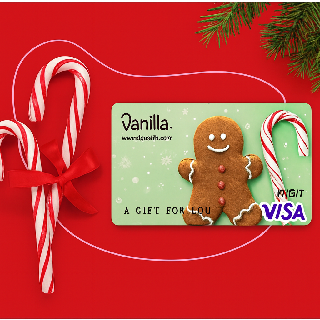 Vanilla Gift Card Banner - where to check Vanilla gift card balance